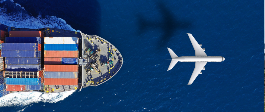 Морські та повітряні вантажоперевезення: огляд ситуації на ринку