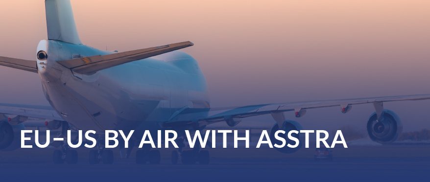 AsstrA Air Freight Service: найкраще рішення для перевезень Європа – США